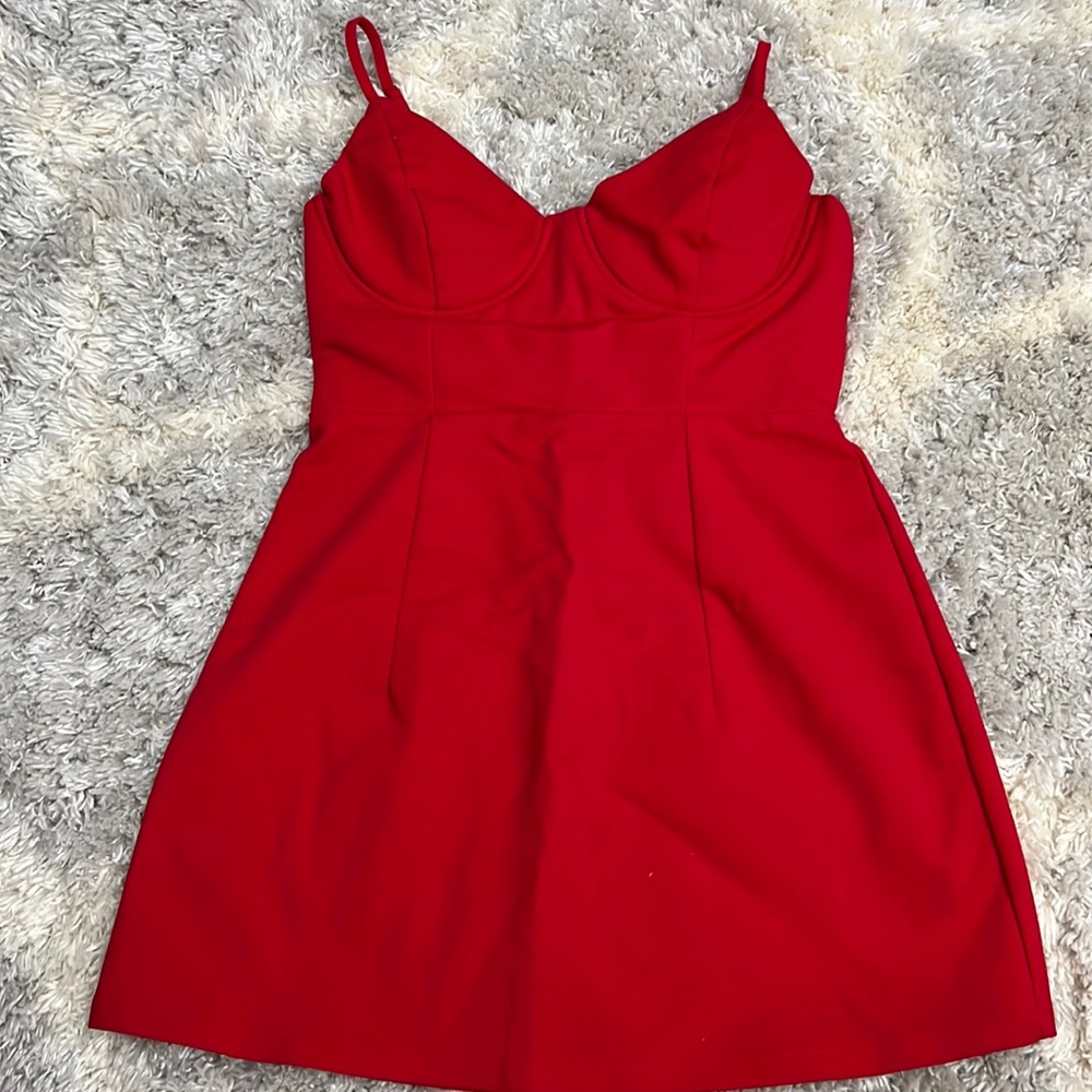 Semi new ! Mini red dress